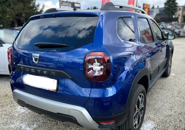 Dacia Duster cena 64900 przebieg: 32000, rok produkcji 2021 z Chorzów małe 106